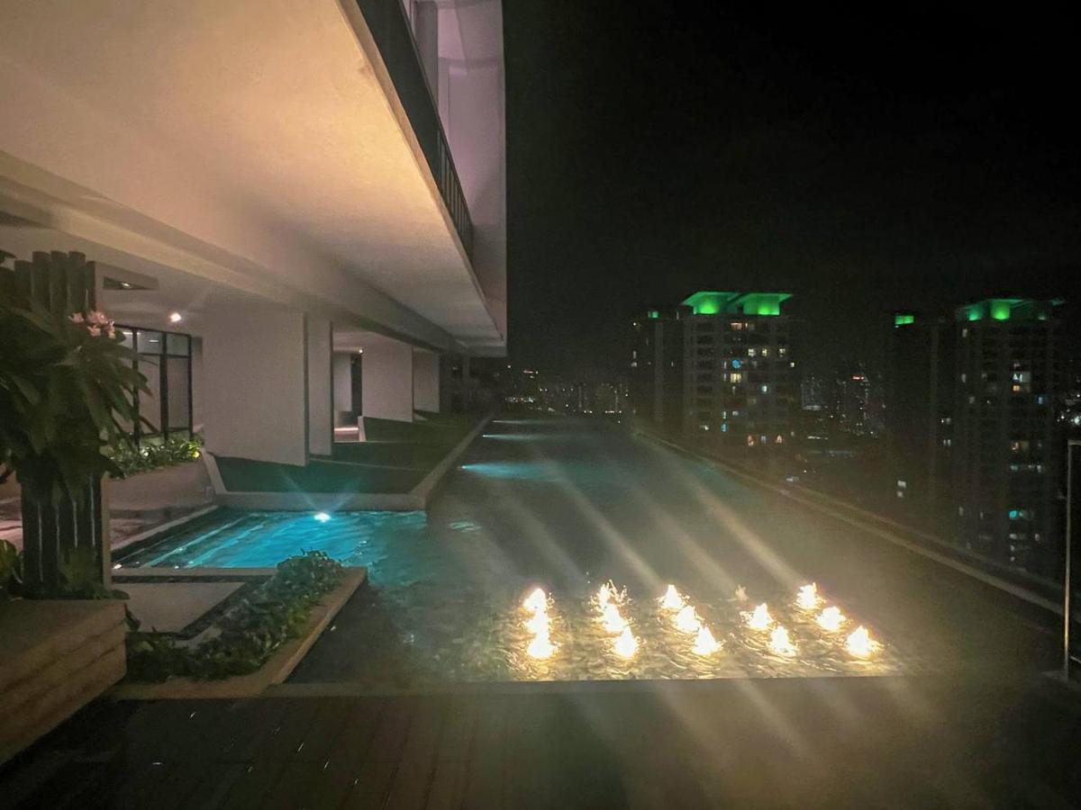 The Pano Jalan Ipoh Sentul Lägenhet Kuala Lumpur Exteriör bild